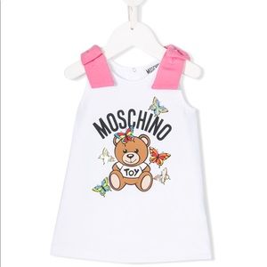 Moschino butterfly dress